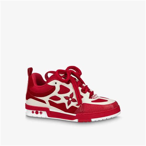 red louis vuitton skate shoes|Louis Vuitton shoes red bottom.